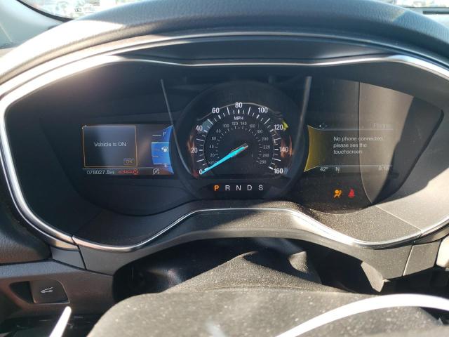 Photo 9 from auction – 2017 FORD FUSION SE with VIN 3FA6P0HD1HR257800