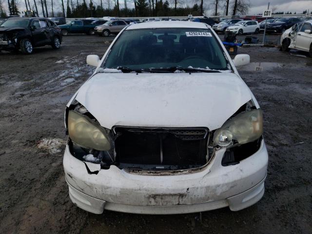 Photo 5 from auction – 2007 TOYOTA COROLLA CE with VIN 1NXBR32E17Z921473