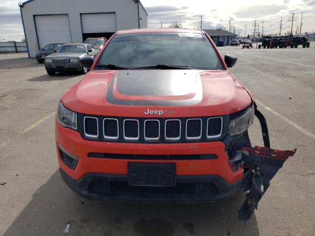 Photo 5 from auction – 2018 JEEP COMPASS SP with VIN 3C4NJDAB0JT116930