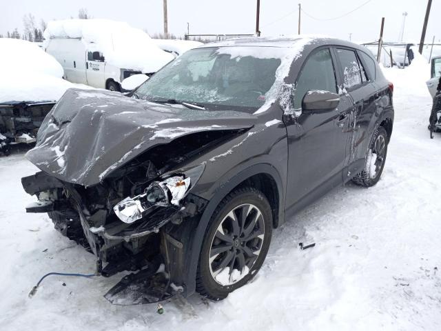 MAZDA CX-5 GT 2016 with VIN JM3KE4DY1G0760182 - Photo from auction