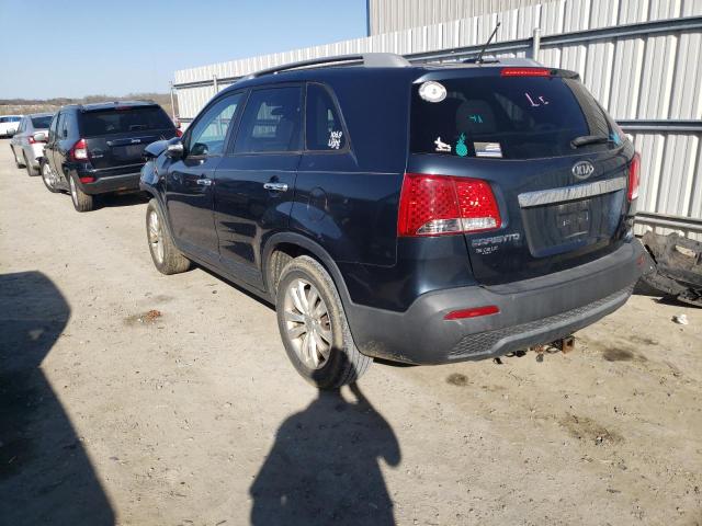 Photo 2 from auction – 2011 KIA SORENTO BA with VIN 5XYKT4A22BG099750