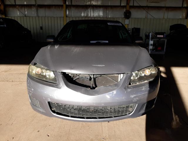 Photo 5 from auction – 2007 MAZDA 6 I with VIN 1YVHP80C275M51252