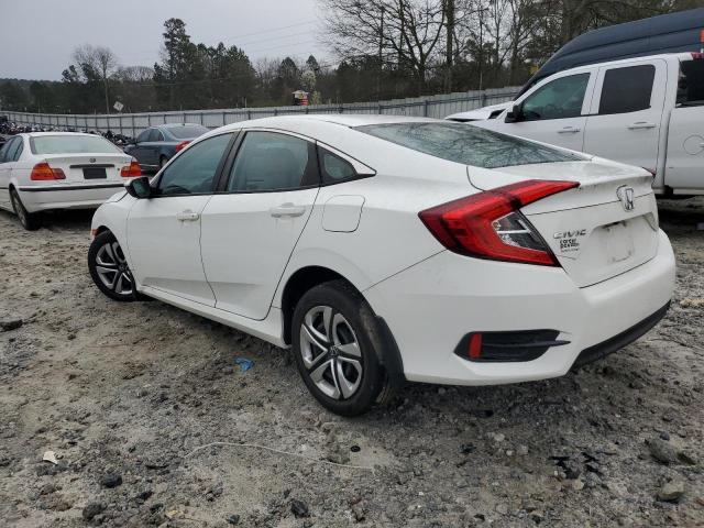 Photo 2 from auction – 2016 HONDA CIVIC LX with VIN 19XFC2F54GE086608
