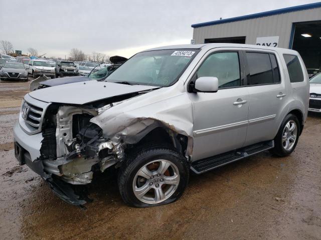 HONDA PILOT EXL 2014 with VIN 5FNYF3H50EB021703 - Photo from auction
