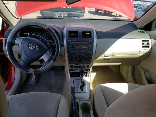 Photo 8 from auction – 2011 TOYOTA COROLLA BA with VIN JTDBU4EE4BJ107414