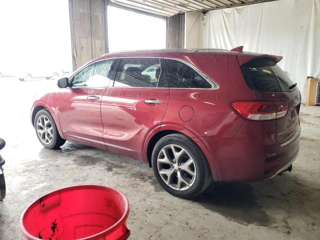 Photo 2 from auction – 2016 KIA SORENTO SX with VIN 5XYPKDA57GG016596