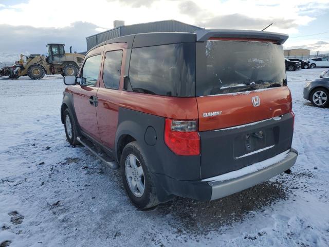 Photo 2 from auction – 2004 HONDA ELEMENT EX with VIN 5J6YH285X4L029513