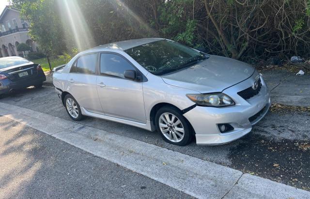 TOYOTA COROLLA BA 2010 with VIN 2T1BU4EE5AC439632 - Photo from auction