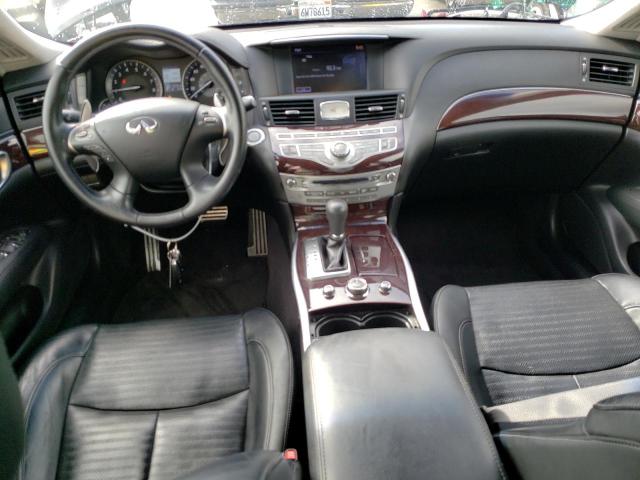 Photo 8 from auction – 2011 INFINITI M37 with VIN JN1BY1AP0BM323515