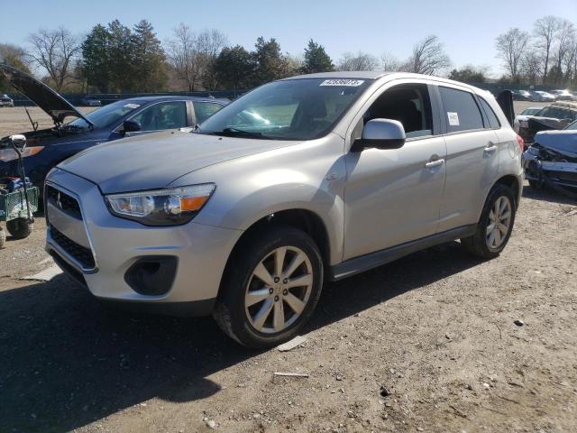 MITSUBISHI OUTLANDER 2015 with VIN 4A4AR3AU7FE030372 - Photo from auction