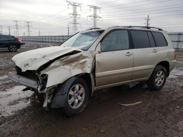 Foto 1 de la subasta – 2003 TOYOTA HIGHLANDER con VIN JTEHF21A030123818