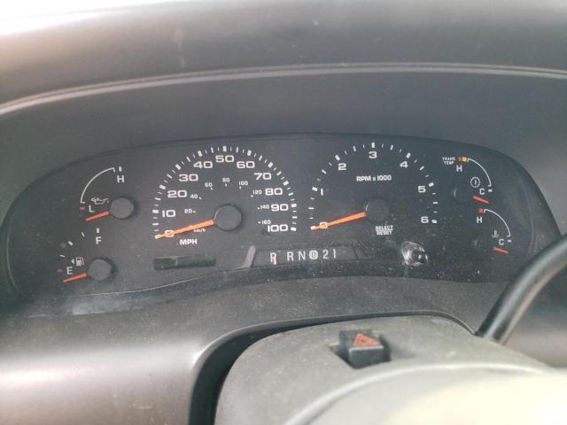Photo 9 from auction – 2002 FORD EXCURSION with VIN 1FMNU40S32EB66033