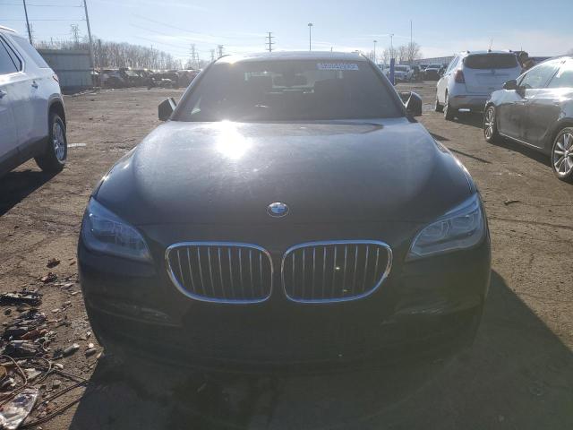 Photo 5 from auction – 2013 BMW 750 I with VIN WBAYA8C51DD227652