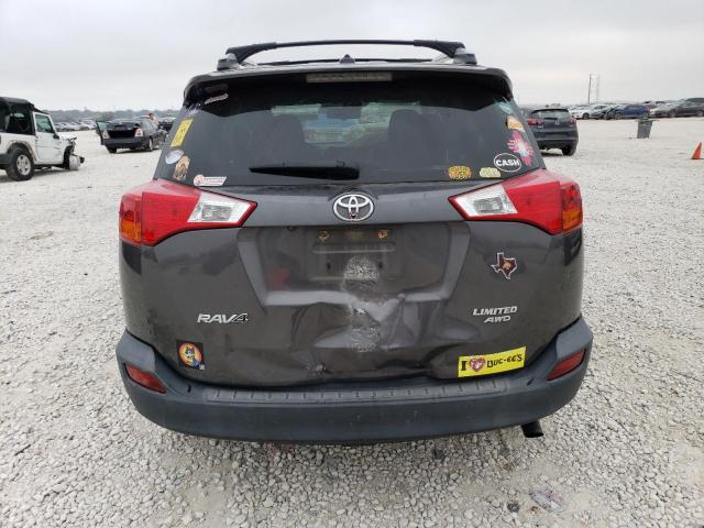 Photo 6 from auction – 2014 TOYOTA RAV4 LIMIT with VIN 2T3DFREV5EW226191