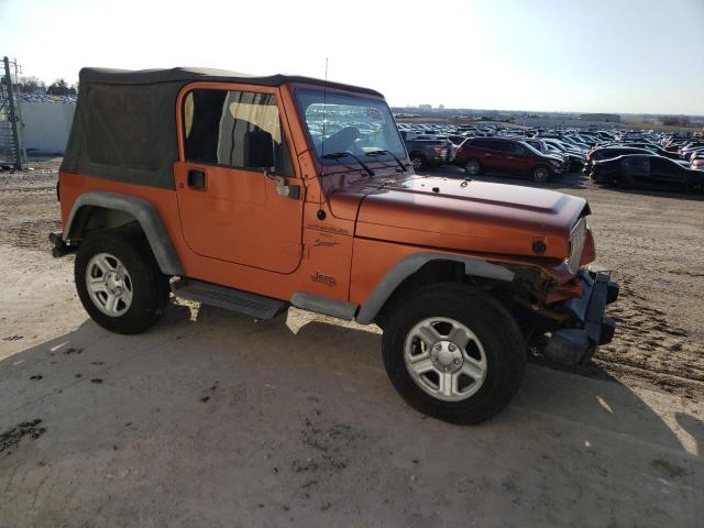 Photo 4 from auction – 2001 JEEP WRANGLER / with VIN 1J4FA49S81P308202