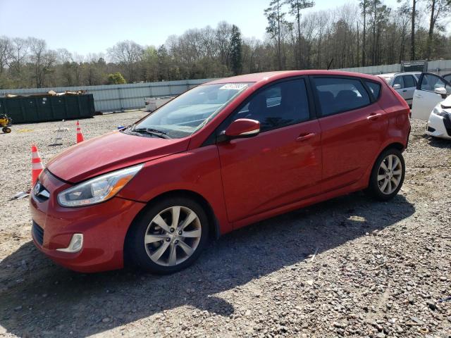 HYUNDAI ACCENT GLS 2014 with VIN KMHCU5AE8EU146473 - Photo from auction