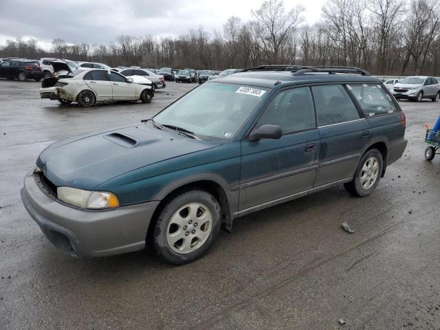 Photo 1 from auction – 1999 SUBARU LEGACY OUT with VIN 4S3BG6851X7634104