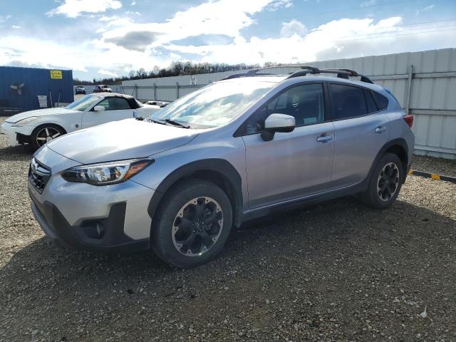 SUBARU CROSSTREK 2021 with VIN JF2GTAEC5M8282675 - Photo from auction