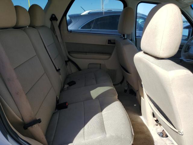 Photo 11 from auction – 2010 FORD ESCAPE XLT with VIN 1FMCU0D71AKD34189