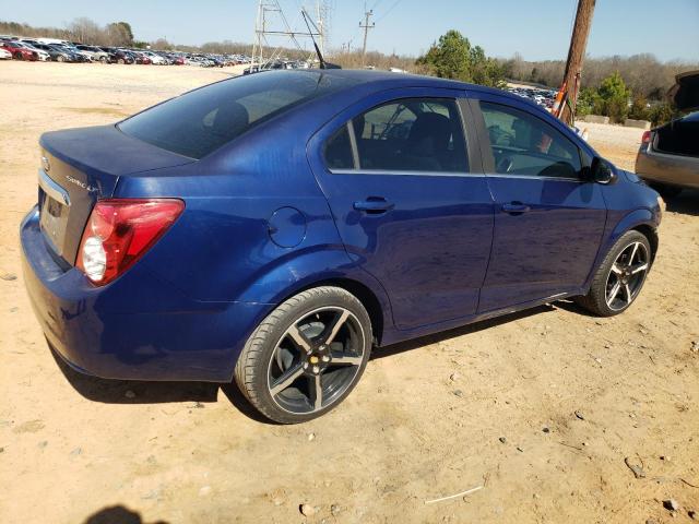 Photo 3 from auction – 2014 CHEVROLET SONIC LT with VIN 1G1JC5SH0E4113094