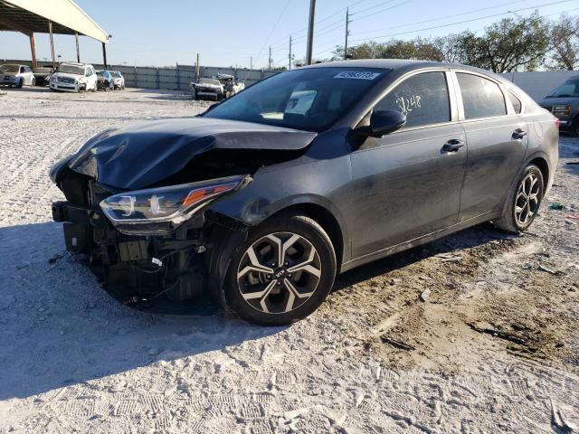 KIA FORTE FE 2020 with VIN 3KPF24AD1LE243955 - Photo from auction