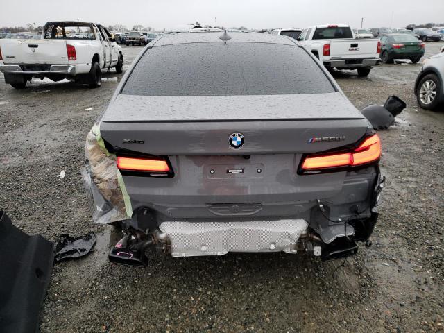 Photo 6 from auction – 2022 BMW M550XI with VIN WBA13BK05NCL01757