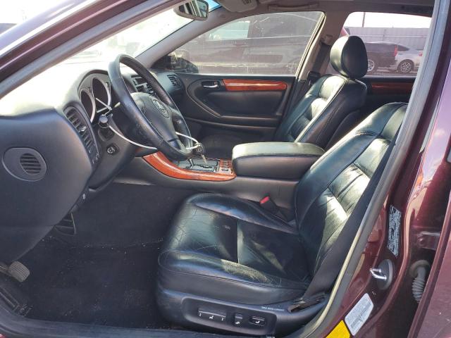 Photo 7 from auction – 2001 LEXUS GS430 with VIN JT8BL69SX10006699
