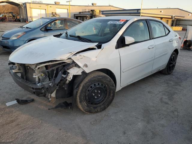 TOYOTA COROLLA L 2016 with VIN 5YFBURHE8GP482590 - Photo from auction