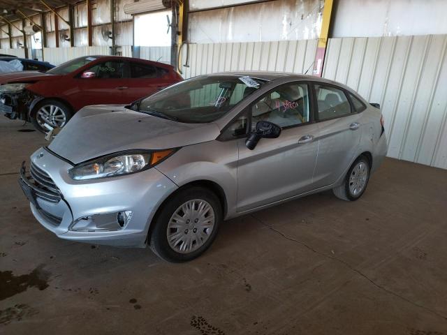 FORD FIESTA S 2019 with VIN 3FADP4AJ7KM118564 - Photo from auction