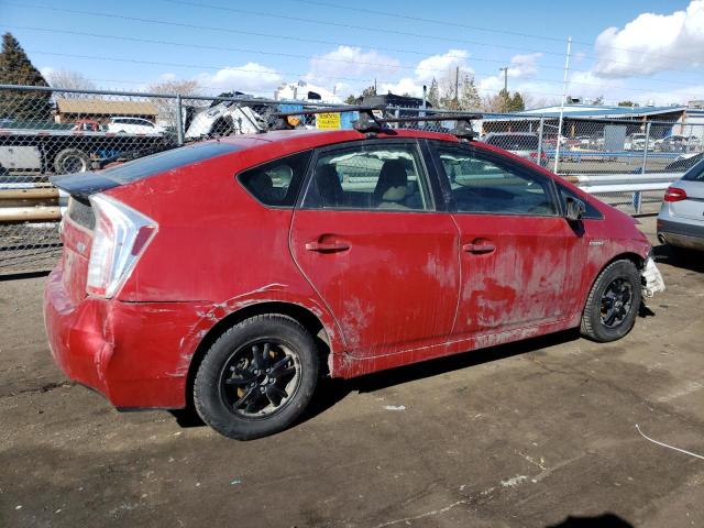 Photo 3 from auction – 2013 TOYOTA PRIUS with VIN JTDKN3DU3D1699259