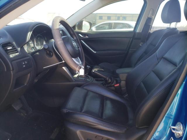 Photo 7 from auction – 2013 MAZDA CX-5 GT with VIN JM3KE2DE4D0159774
