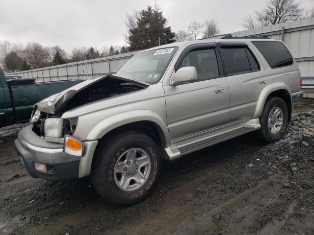 TOYOTA 4RUNNER SR 2001 with VIN JT3HN86R610358492 - Photo from auction