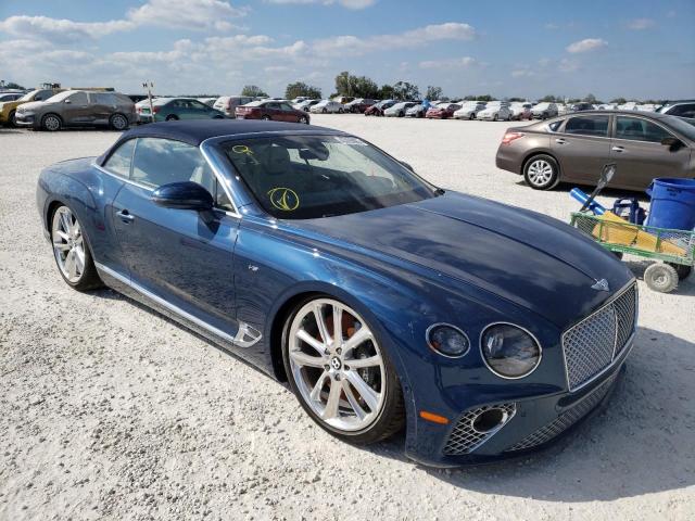 Photo 4 from auction – 2021 BENTLEY CONTINENTA with VIN SCBDG4ZG5MC087597