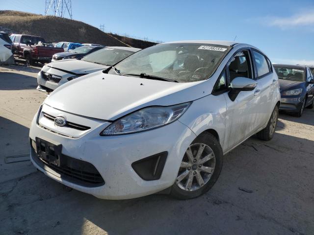 FORD FIESTA SE 2013 with VIN 3FADP4EJ8DM175319 - Photo from auction