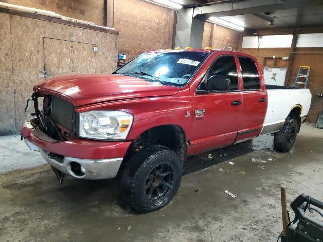 DODGE RAM 2500 S 2007 with VIN 3D7KS28AX7G783254 - Photo from auction