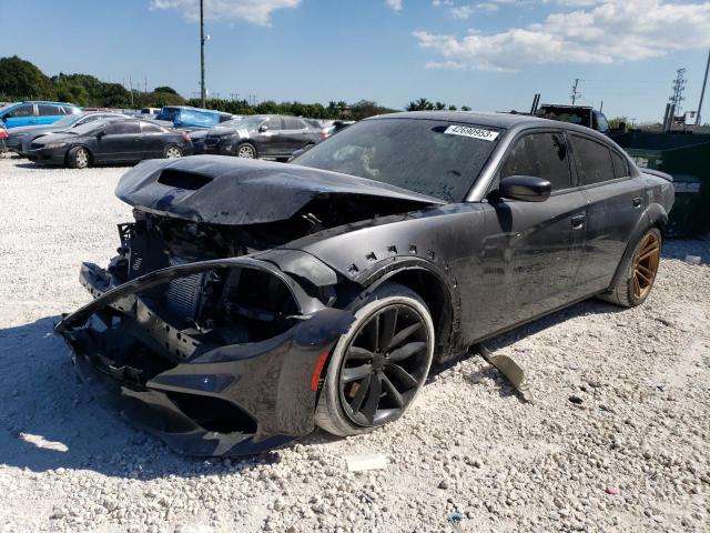DODGE CHARGER SC 2021 with VIN 2C3CDXGJ7MH561178 - Photo from auction