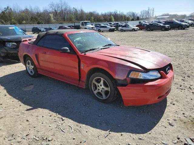 Photo 4 from auction – 2003 FORD MUSTANG with VIN 1FAFP44453F353903