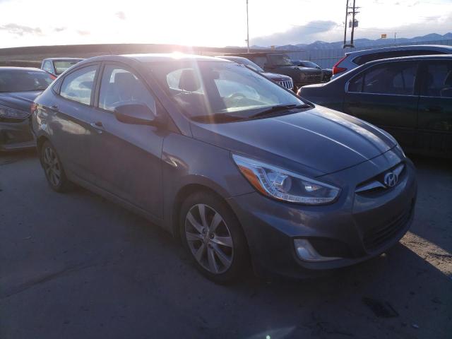 Photo 4 from auction – 2014 HYUNDAI ACCENT GLS with VIN KMHCU4AE3EU604477