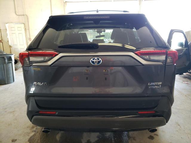 Photo 6 from auction – 2020 TOYOTA RAV4 LIMIT with VIN JTMDWRFVXLD067029
