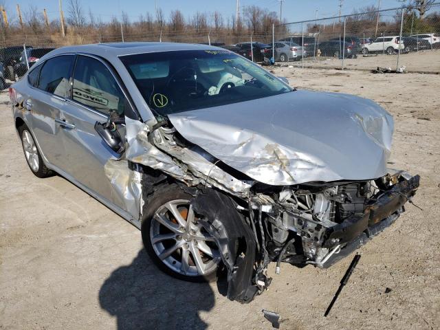 Photo 4 from auction – 2014 TOYOTA AVALON BAS with VIN 4T1BK1EB3EU112712