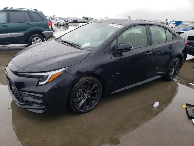 TOYOTA COROLLA LE 2023 with VIN JTDBCMFEXP3003295 - Photo from auction