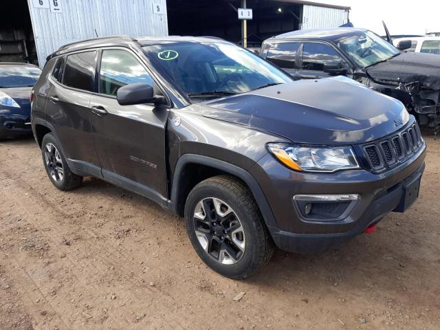 Photo 4 from auction – 2018 JEEP COMPASS TR with VIN 3C4NJDDB1JT451609