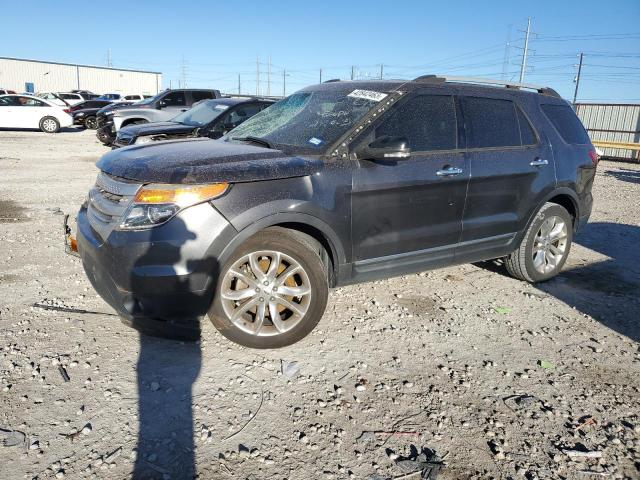 FORD EXPLORER X 2015 with VIN 1FM5K7D85FGB24379 - Photo from auction