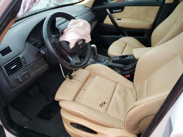 Photo 7 from auction – 2008 BMW X3 3.0SI with VIN WBXPC93418WJ04761