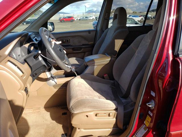 Photo 7 from auction – 2005 HONDA PILOT EX with VIN 2HKYF18435H539737