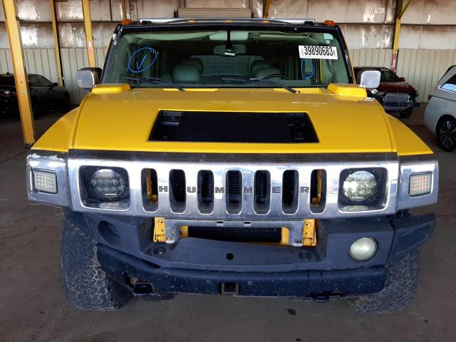 Photo 5 from auction – 2003 HUMMER H2 with VIN 5GRGN23U43H136257
