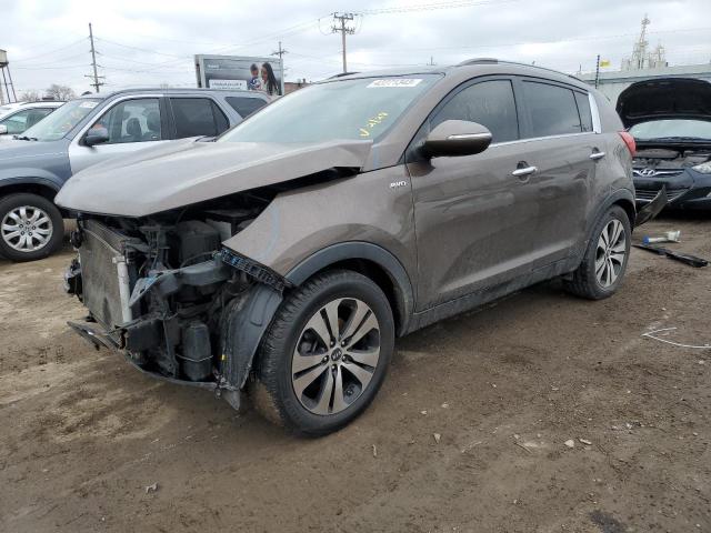 KIA SPORTAGE E 2011 with VIN KNDPCCA25B7077397 - Photo from auction