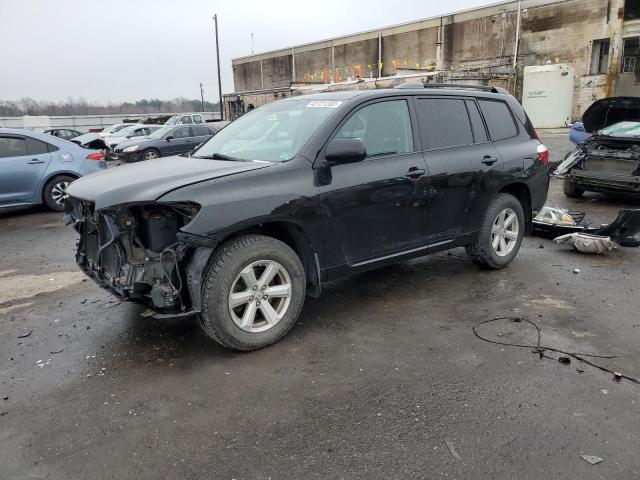 TOYOTA HIGHLANDER 2010 with VIN 5TDJK3EH4AS019163 - Photo from auction