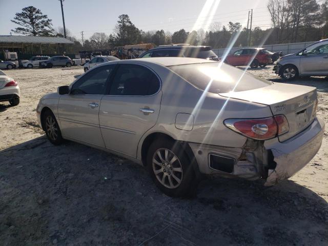 Photo 2 from auction – 2004 LEXUS ES 330 with VIN JTHBA30G740022117
