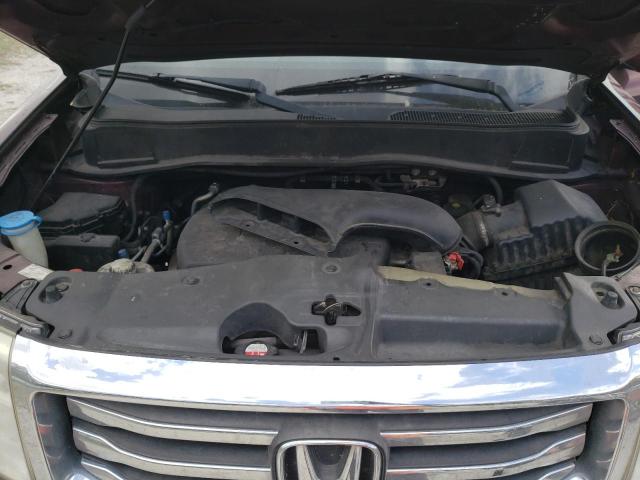 Photo 12 from auction – 2012 HONDA PILOT EXLN with VIN 5FNYF4H70CB015453